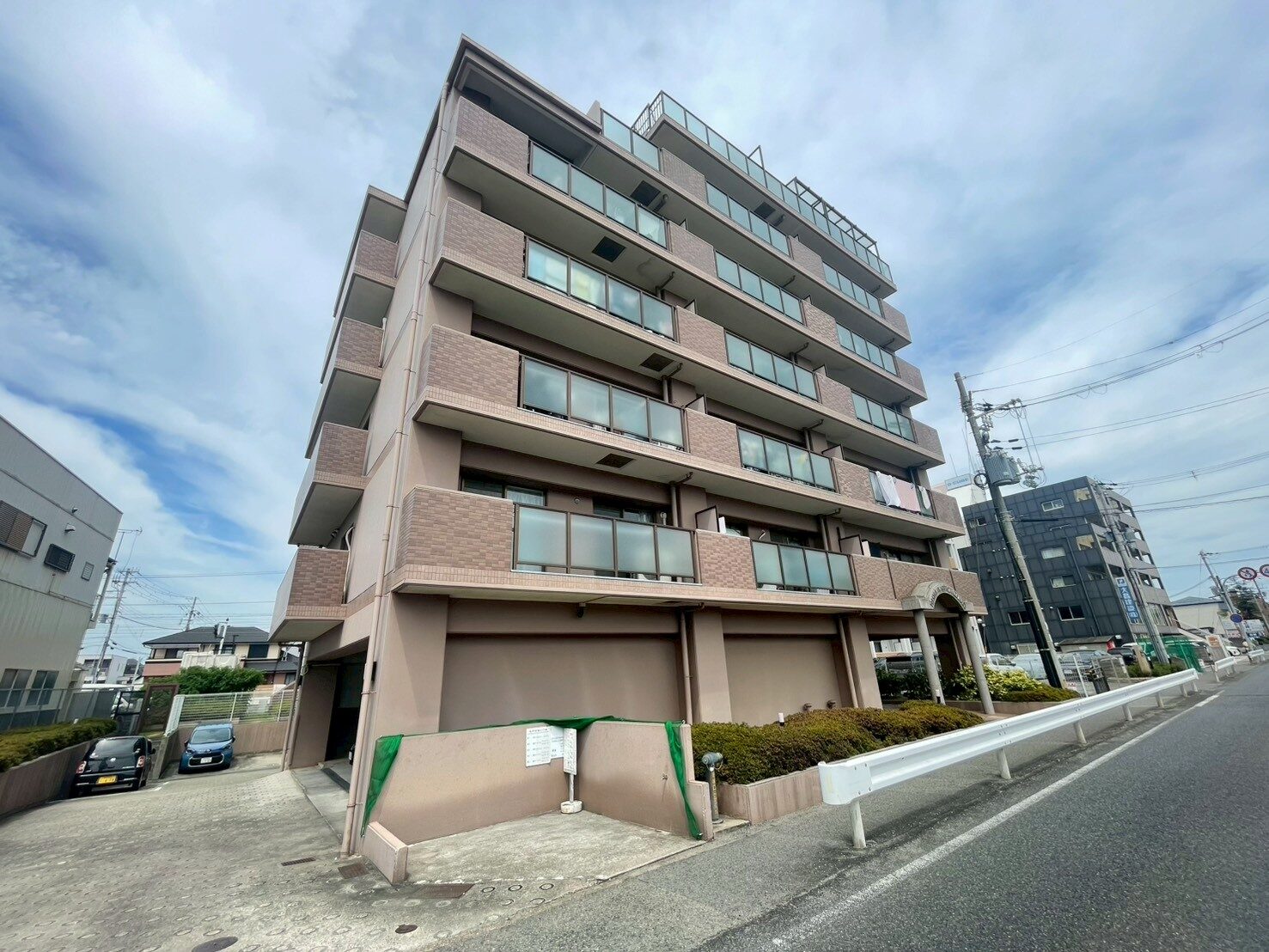 プレステージ明石魚住駅前Ⅱ5階部分